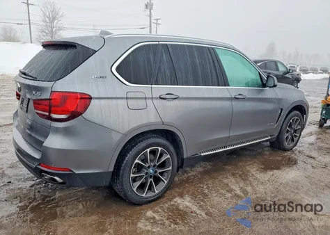 2017 BMW X5 Xdr40E z USA, uszkodzony, nr VIN 5UXKT0C32H0V95367